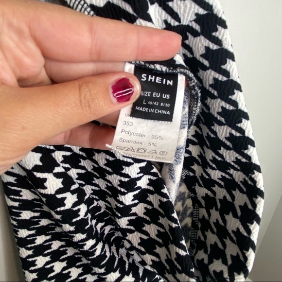 Houndstooth leggings - Picture 4 of 5